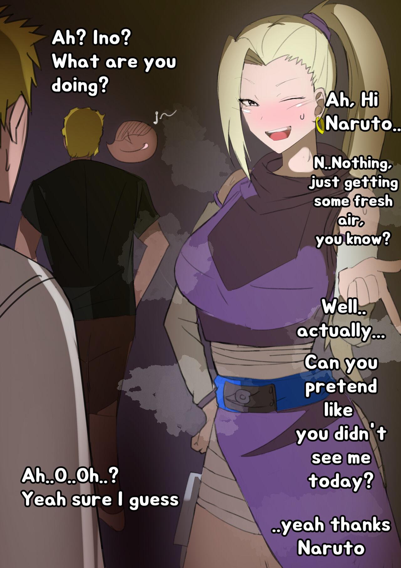 Que After Becoming Hokake | 23-08 ENG - Naruto Ass To Mouth - Page 5
