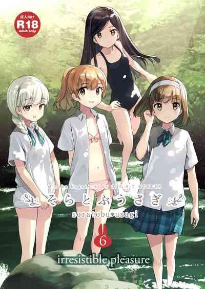 Soratobu Usagi 6 Irresistable Pleasure 1