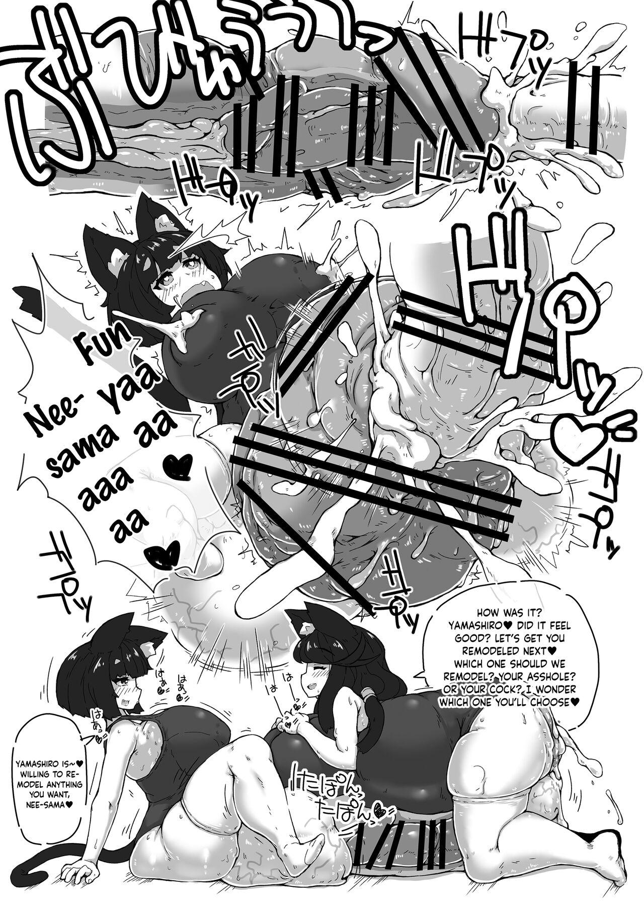 Hidden Cam Futanari Kansen Hentai Seiko Report - Azur lane Ninfeta - Page 10