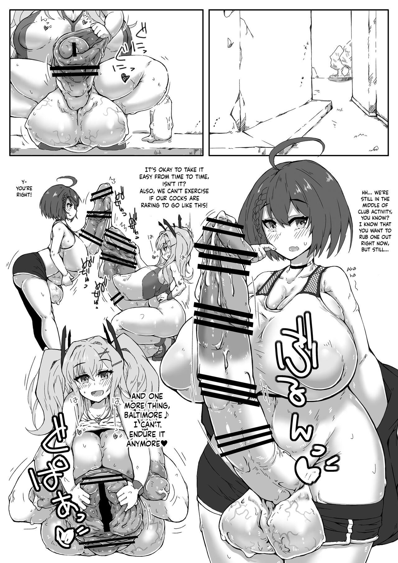Hidden Cam Futanari Kansen Hentai Seiko Report - Azur lane Ninfeta - Page 11