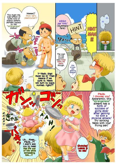 A Ness Manga: PK Ochinchin Ω 5