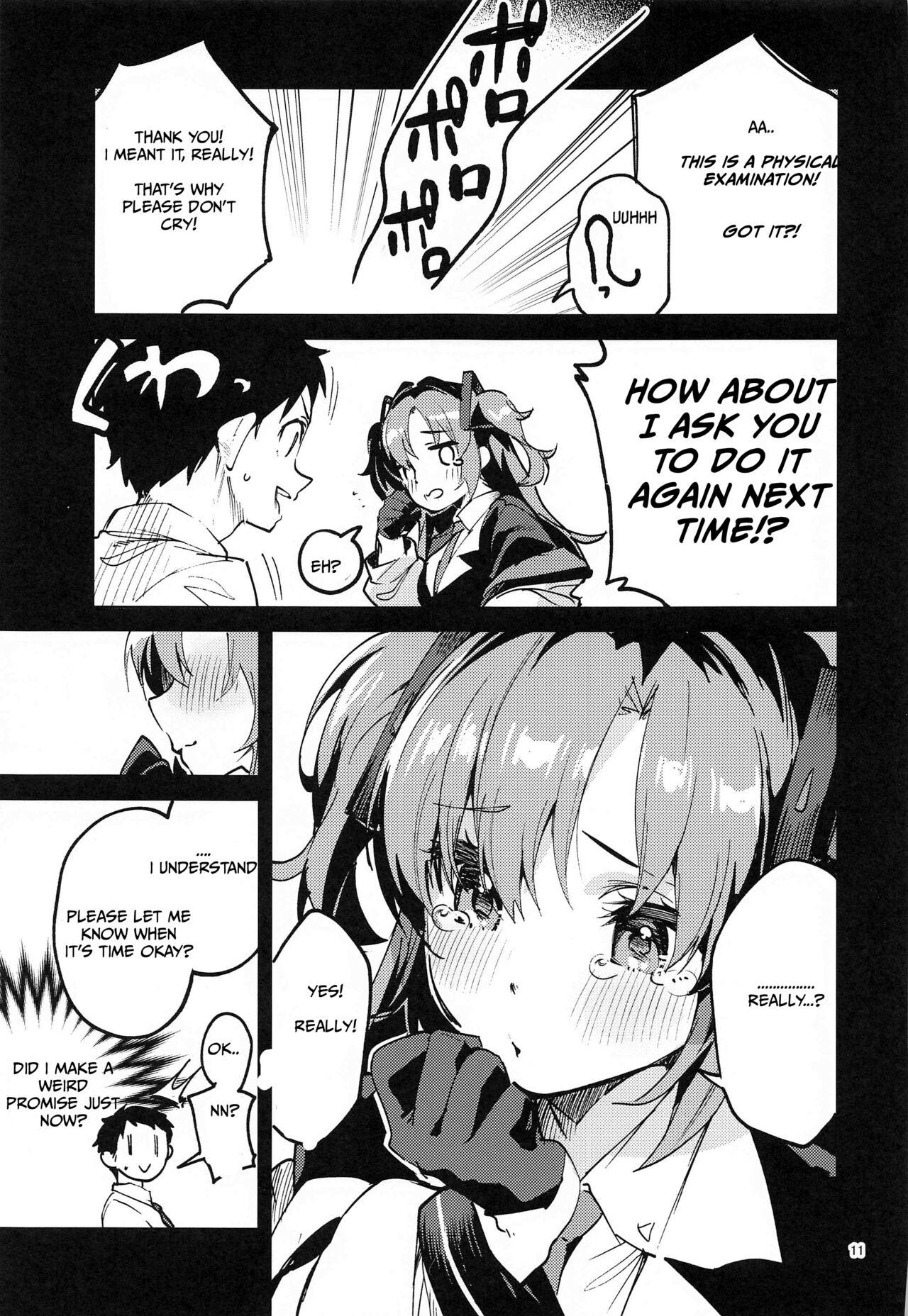 Banging Yakusoku ga Ooi Seito - A Student with many commitments - Blue archive Masturbandose - Page 10
