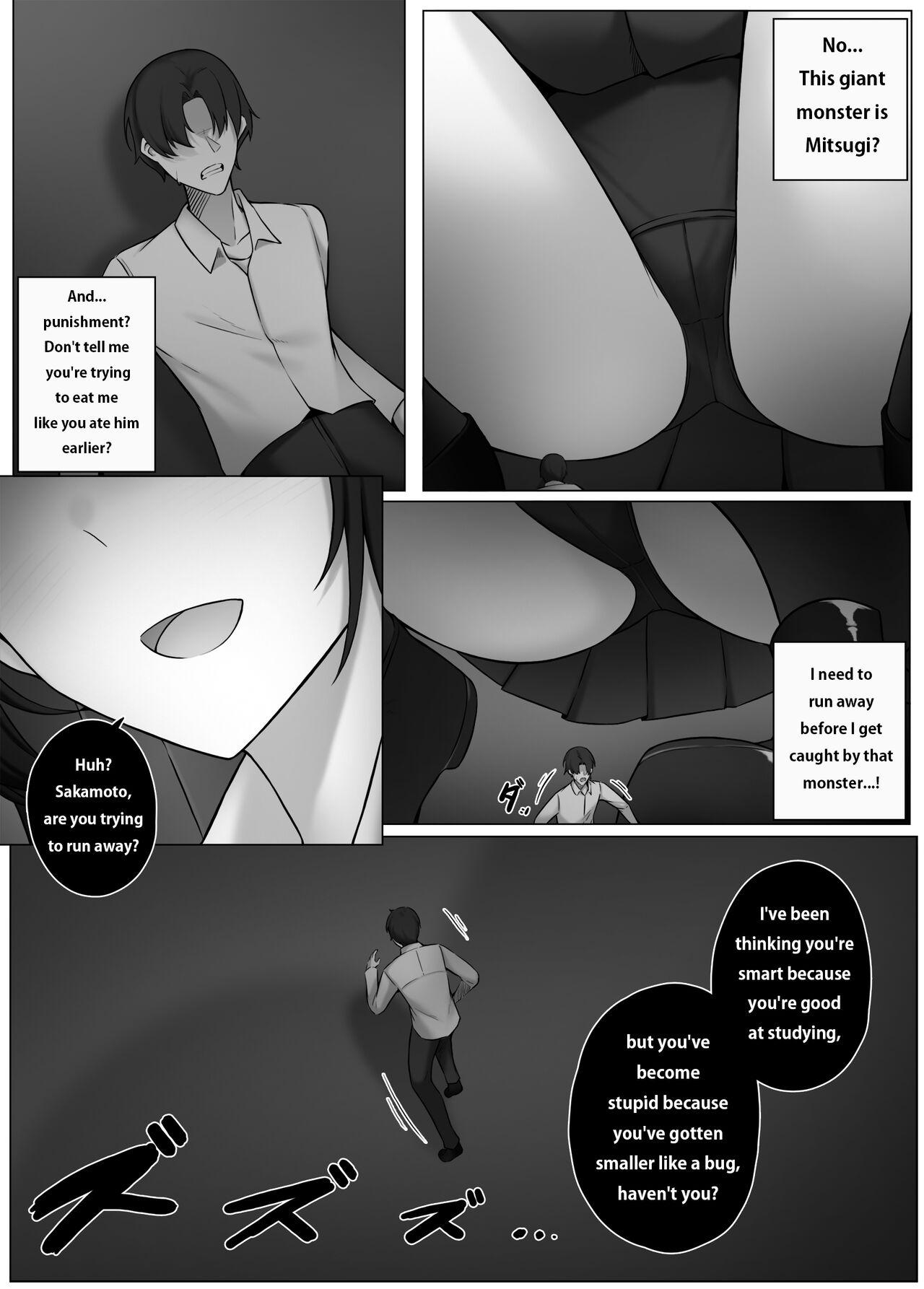 Classroom Witch Throat - Page 8