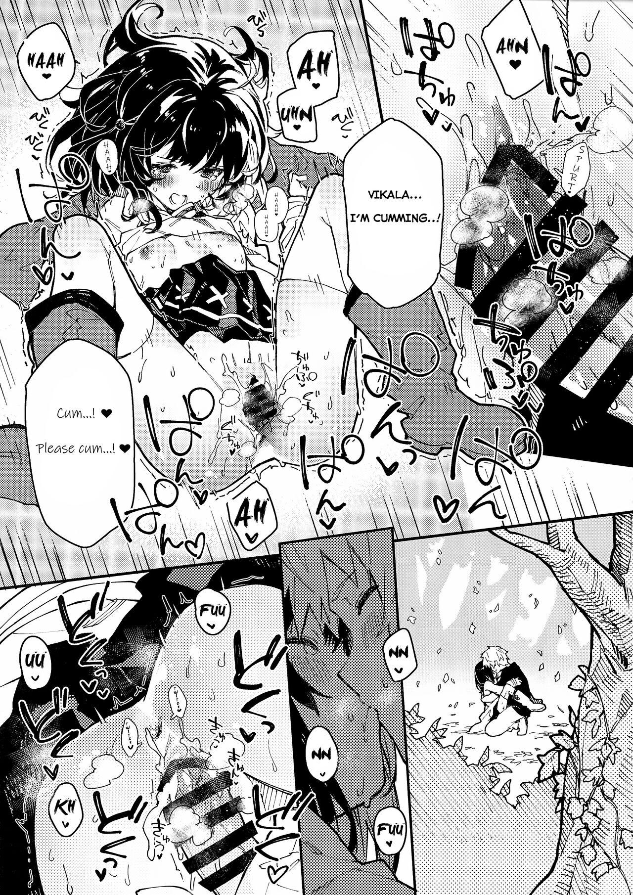 Squirt Vikala-chan to Ichaicha Suru Hon 6 Satsume | Flirting with Vikala Volume 6 - Granblue fantasy Fuck - Page 10