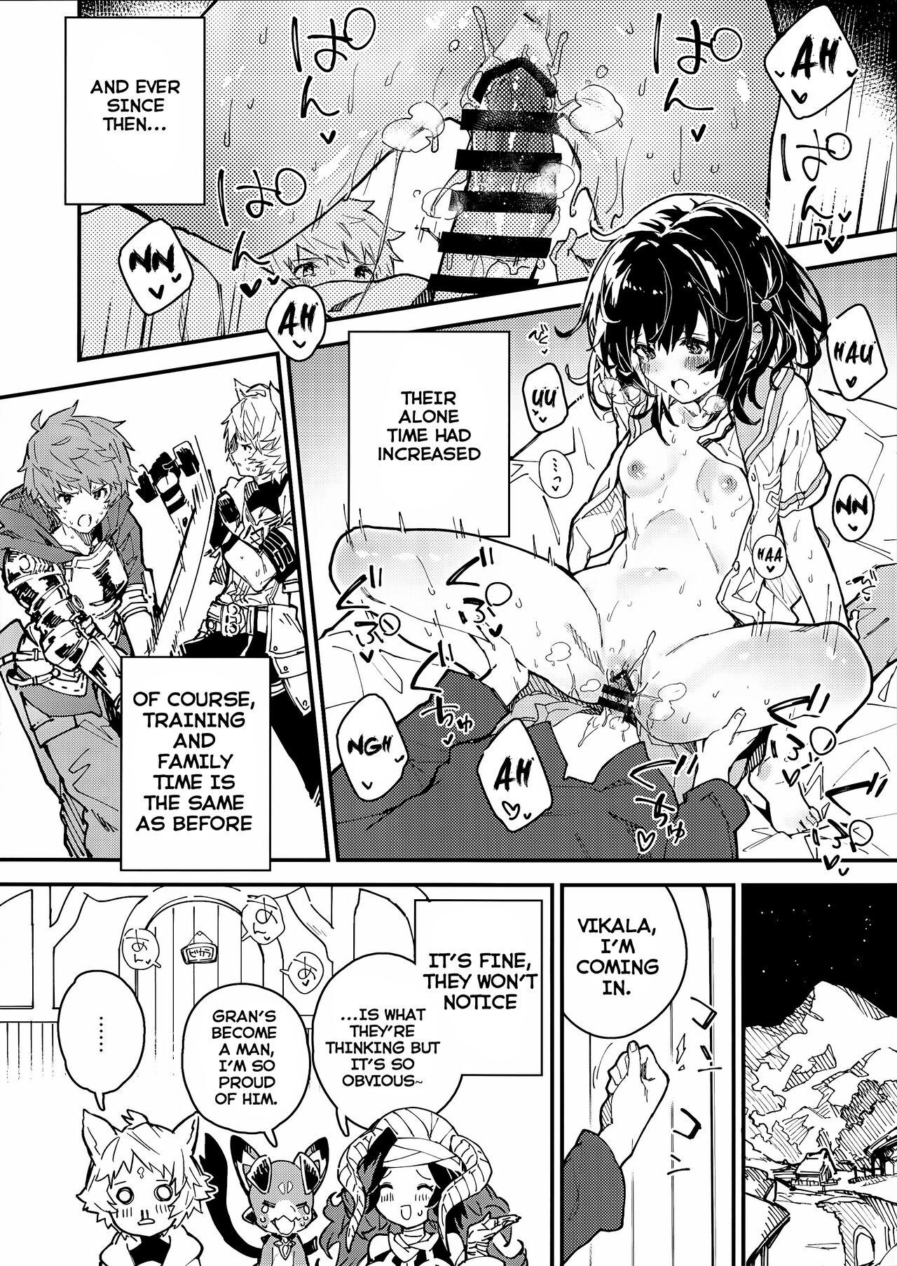 Squirt Vikala-chan to Ichaicha Suru Hon 6 Satsume | Flirting with Vikala Volume 6 - Granblue fantasy Fuck - Page 11
