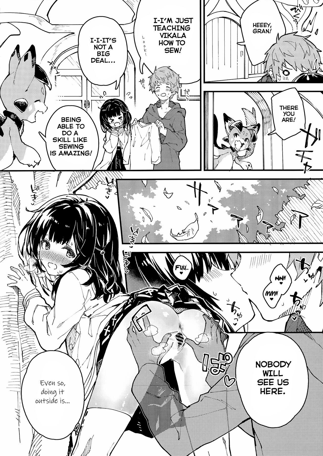 Squirt Vikala-chan to Ichaicha Suru Hon 6 Satsume | Flirting with Vikala Volume 6 - Granblue fantasy Fuck - Page 7