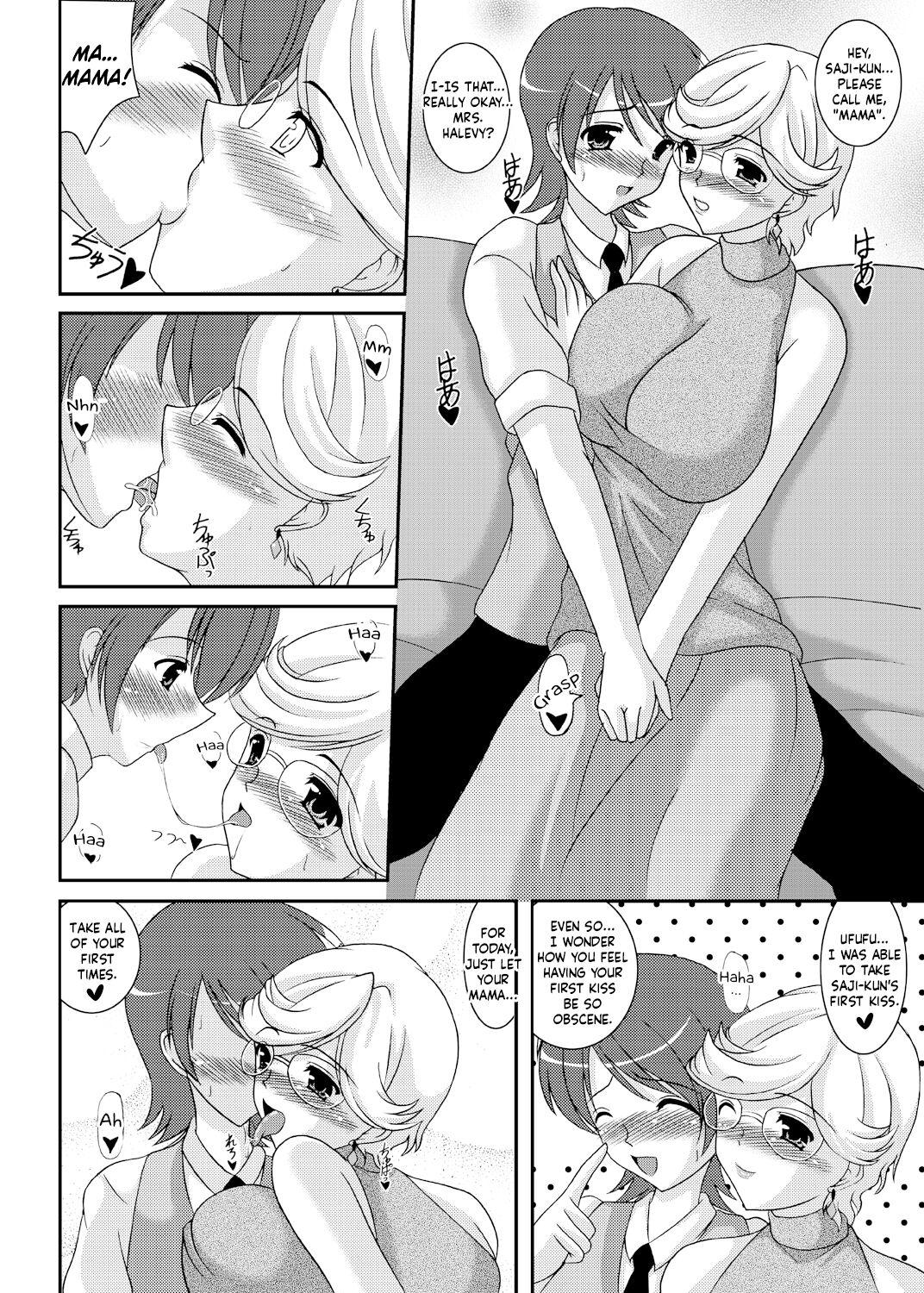 Iinoyo Saji to Ecchi na Double Oppai | Saji and The Two Pairs of Hot Tits 4