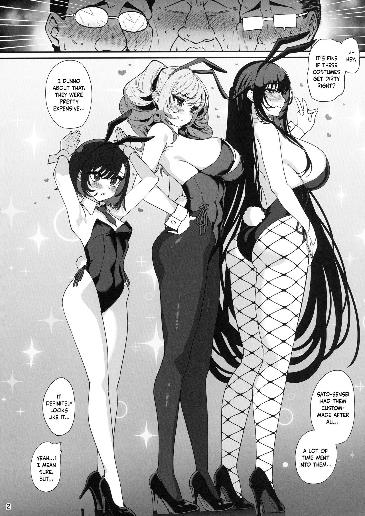 Family Kanojo Saimin Bunny | Hypnotised Bunnygirls - Original Hot Girl Pussy - Page 3