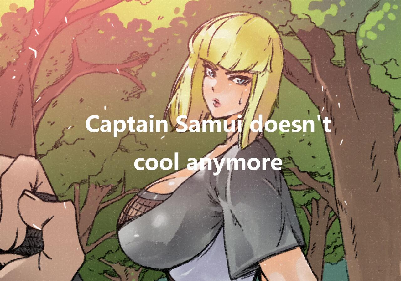 Pegging Captain Samui Isn't Cool Anymore - Naruto Sexy Girl - Page 1
