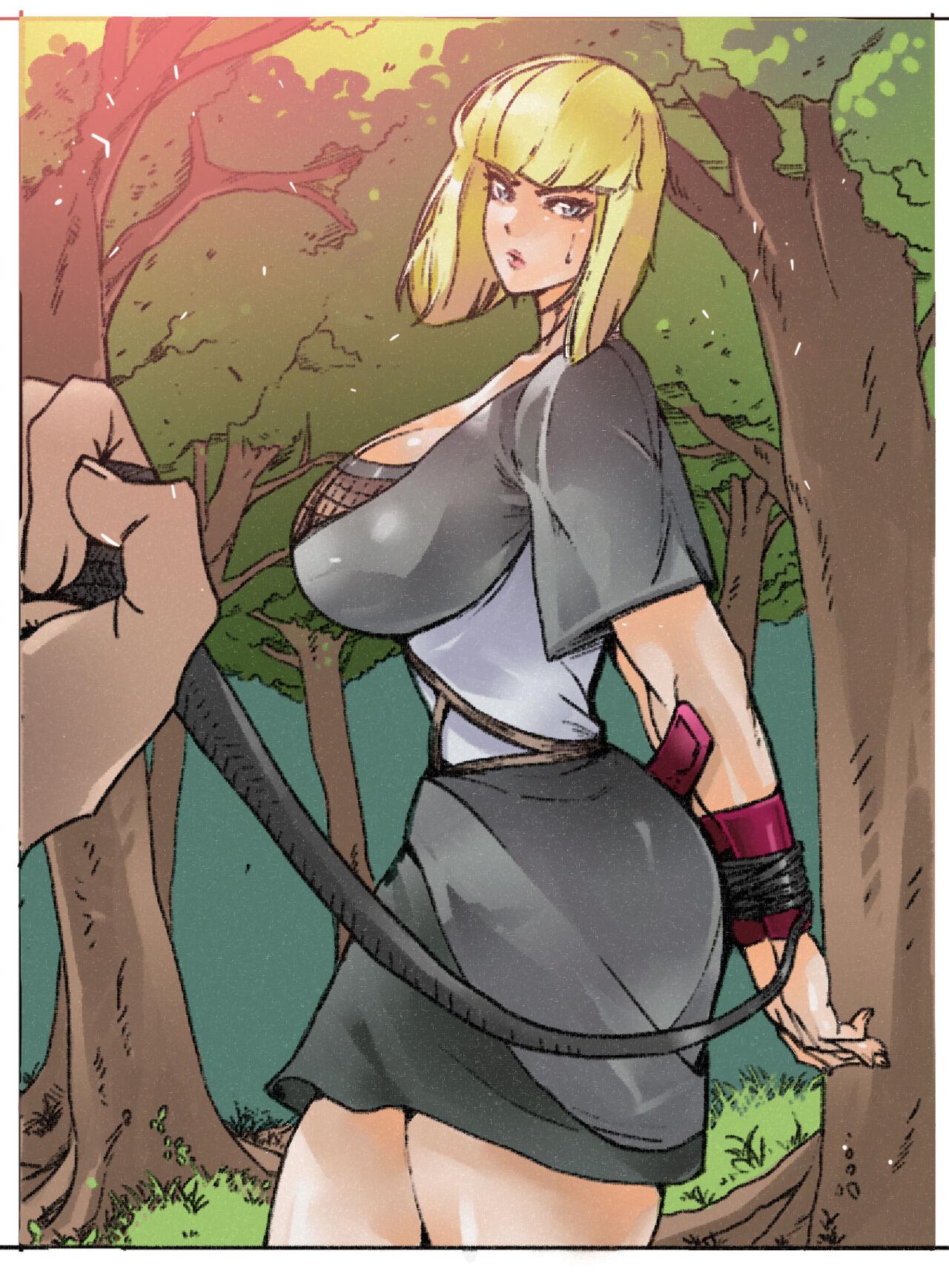 Pegging Captain Samui Isn't Cool Anymore - Naruto Sexy Girl - Picture 2