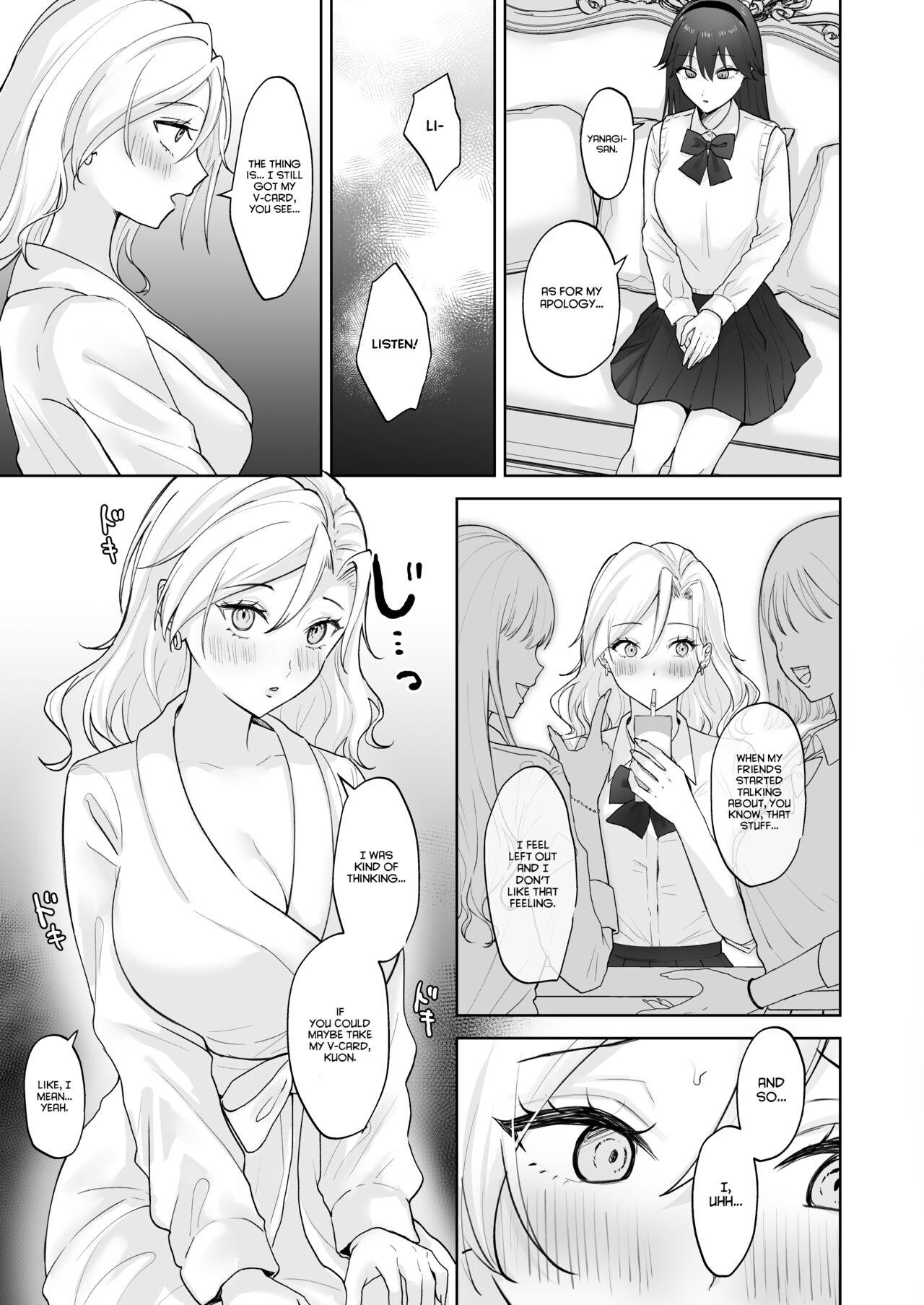 Passion Shojo Gal, Futanari Ojou-sama no Onaho ni Naru | Virgin Gal who Becomes a Pocket Pussy for a Futanari Young Lady - Original Lovers - Page 10