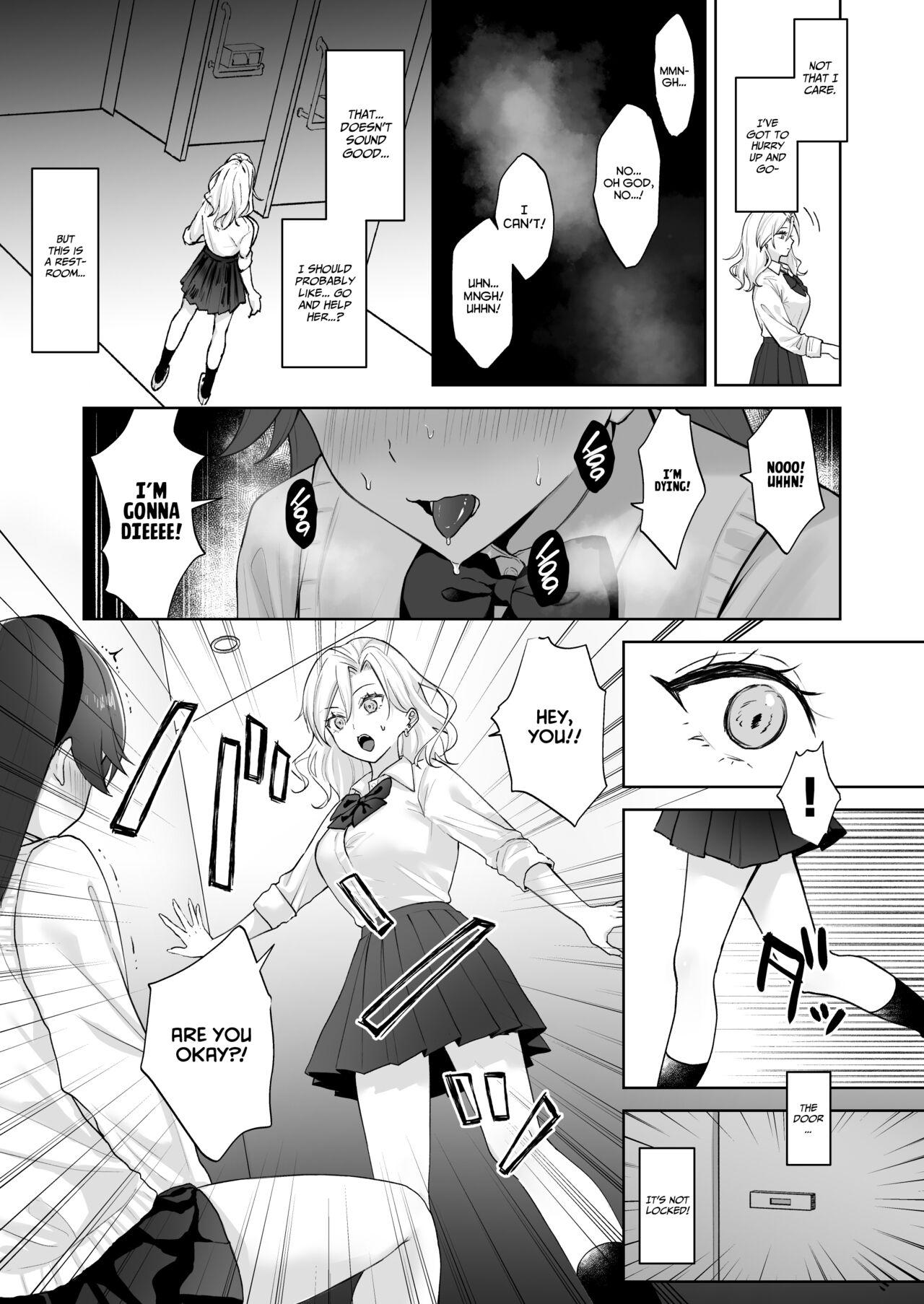 Funny Shojo Gal, Futanari Ojou-sama no Onaho ni Naru | Virgin Gal who Becomes a Pocket Pussy for a Futanari Young Lady - Original Fingers - Page 4