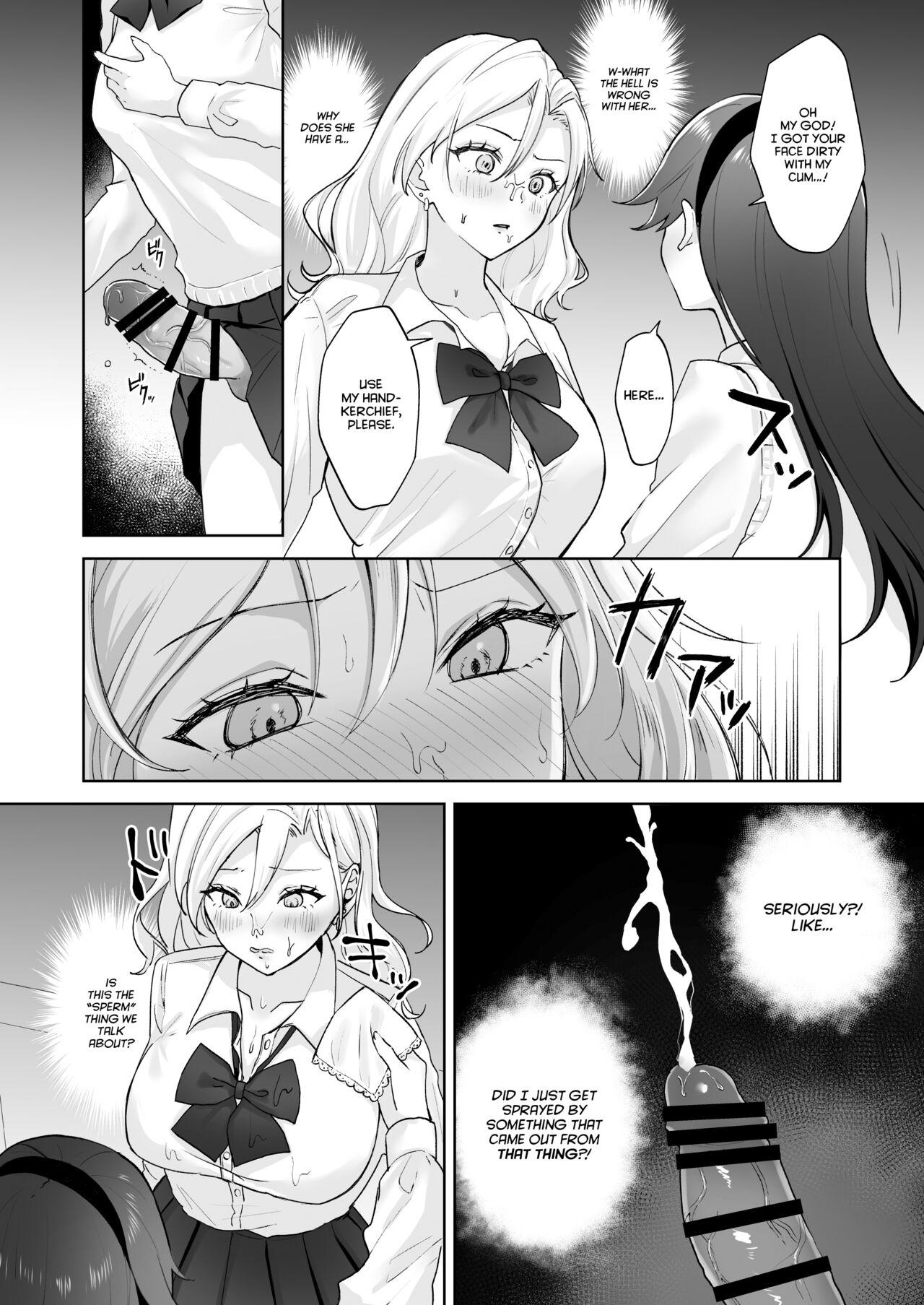 Funny Shojo Gal, Futanari Ojou-sama no Onaho ni Naru | Virgin Gal who Becomes a Pocket Pussy for a Futanari Young Lady - Original Fingers - Page 7