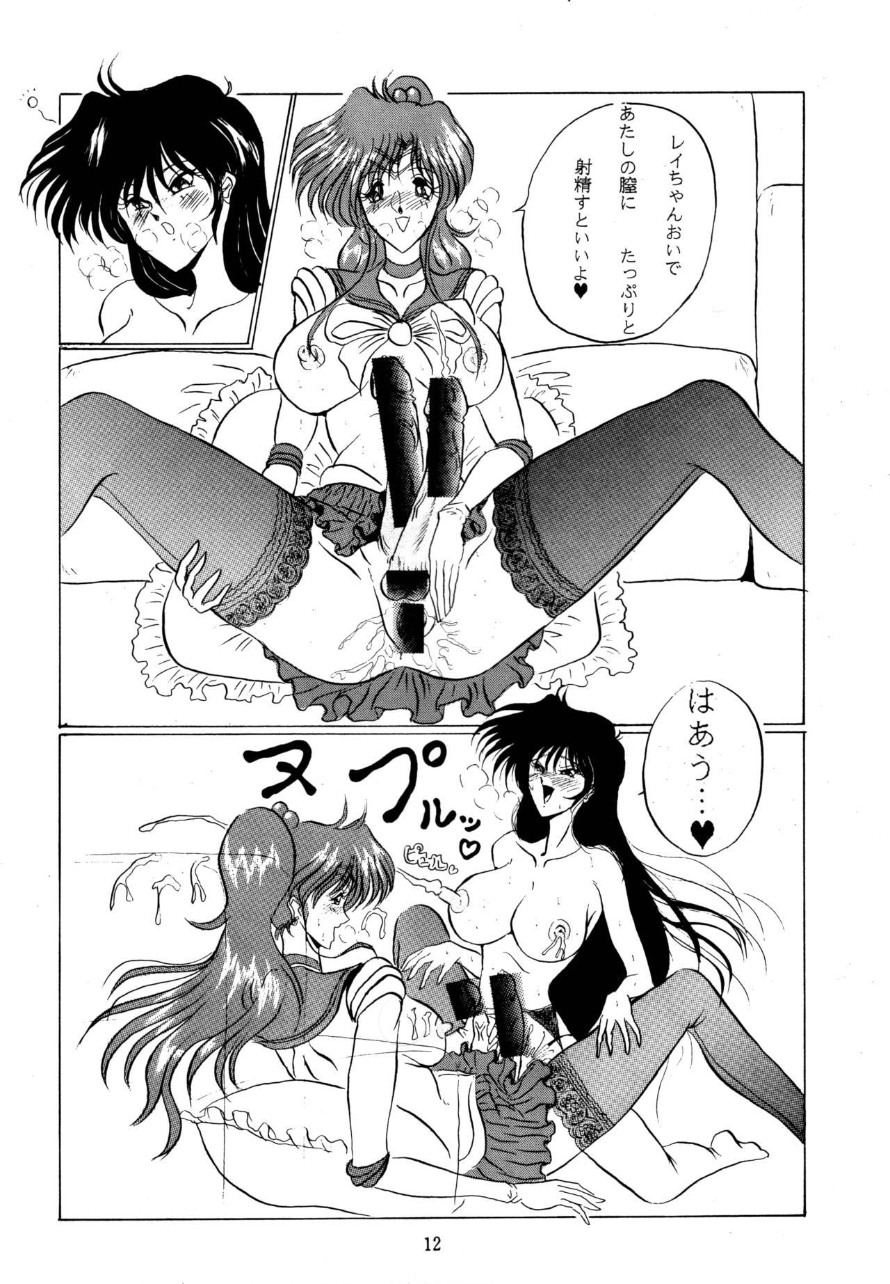 Milf Sex THE OMNIVOUS VI - Sailor moon | bishoujo senshi sailor moon Dirty pair flash Dancing - Page 11