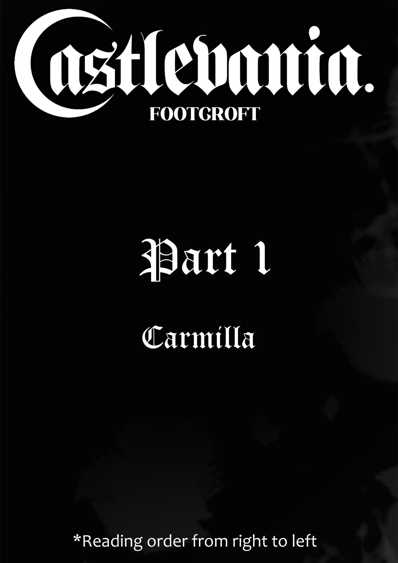 Chudai Castlevania Part 1 - Carmilla - Castlevania | akumajou dracula Amatuer Sex - Picture 2