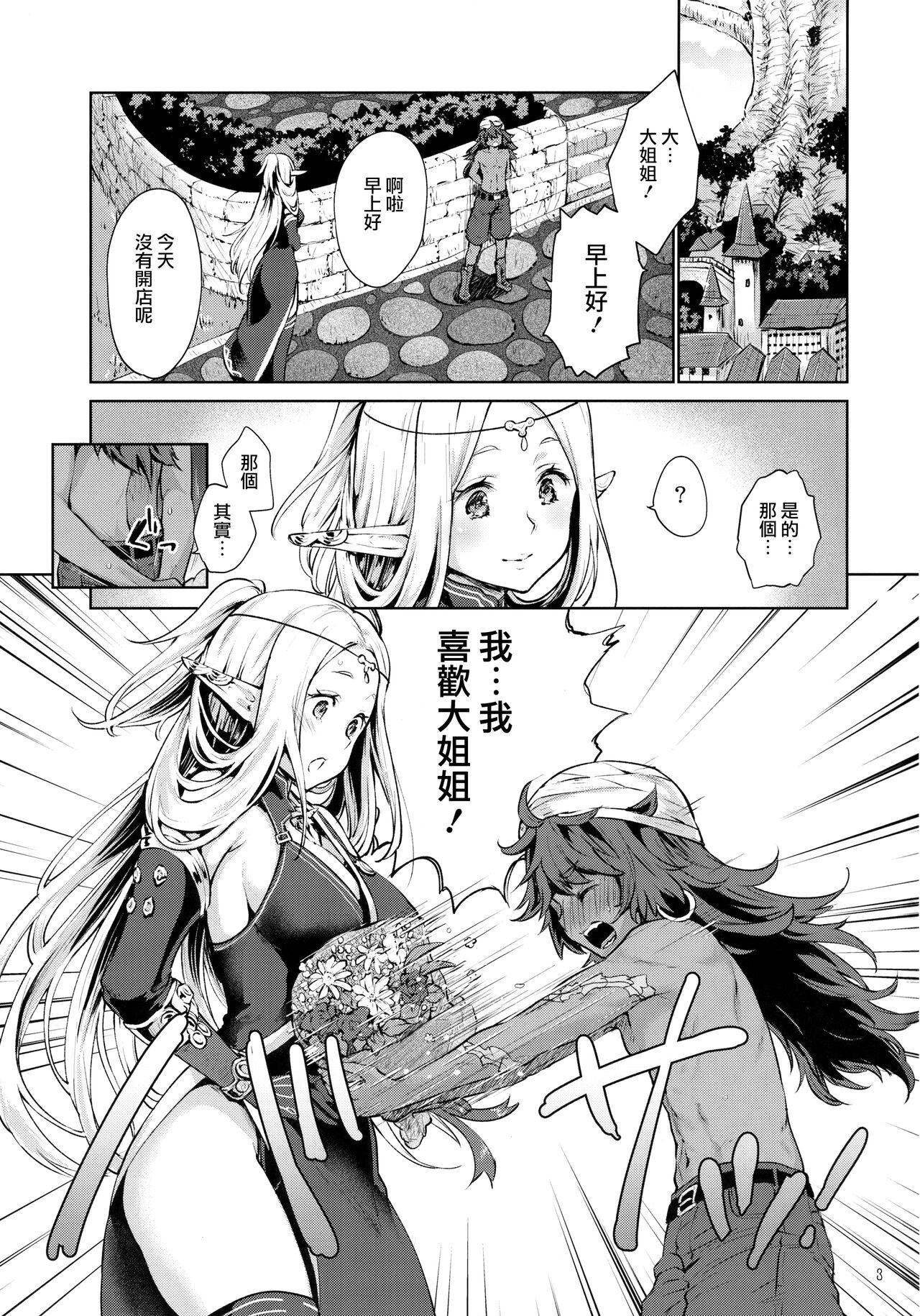 Off Hajimete no Sekaiju 2 - Etrian odyssey | sekaiju no meikyuu Mamando - Page 3