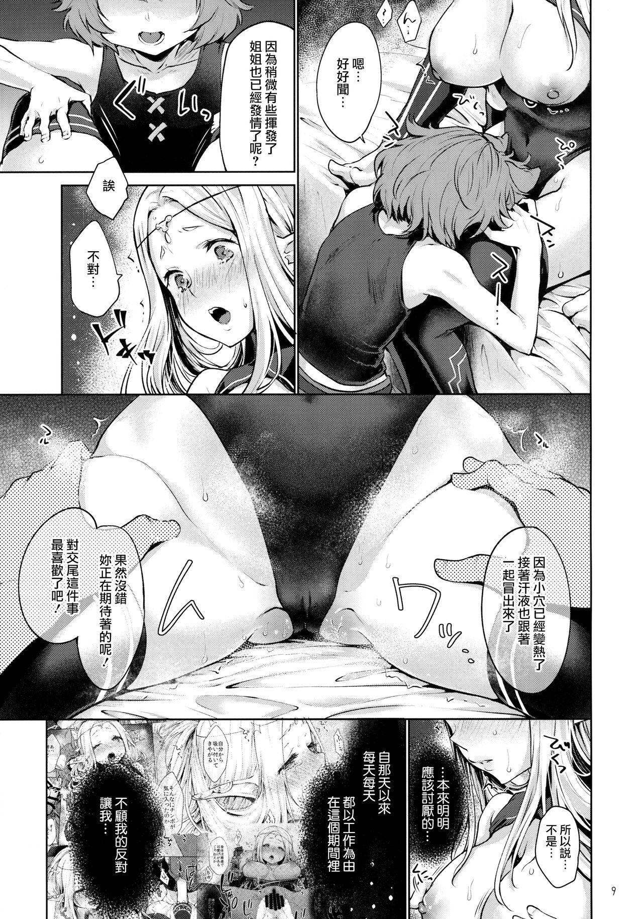 Off Hajimete no Sekaiju 2 - Etrian odyssey | sekaiju no meikyuu Mamando - Page 9