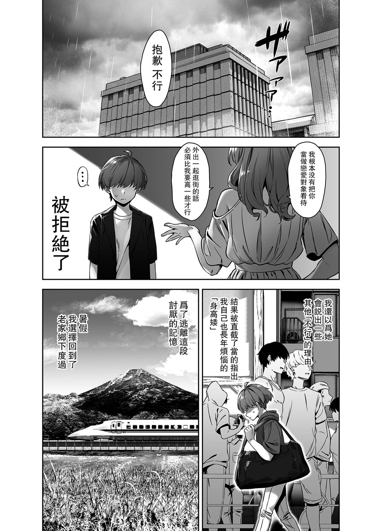 Goldenshower Natsu to Inaka to Yuuwakushitekuru Dekkai Oshiego - Original Bukkake - Page 4