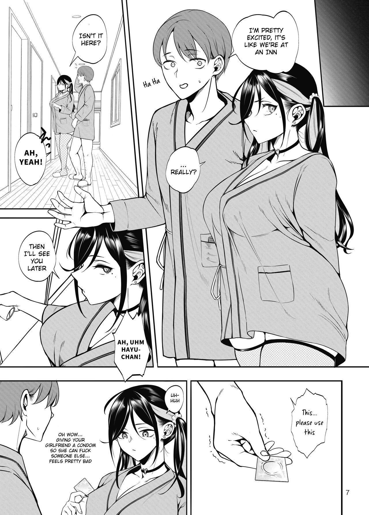 Follando Kanojo o Netorase Fuuzoku ni Nante Tsurete-kun ja Nakatta - Original Les - Page 8