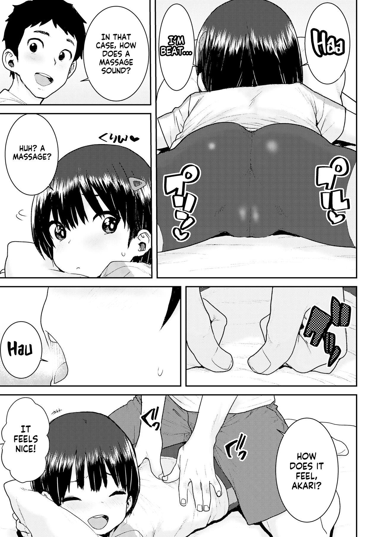 Fresh [Ponsuke] Undou Ochi Akari-Chan | Unathletic Akari-chan (COMIC LO 2023-10) [English] [flash11] [Digital] Penis - Page 5