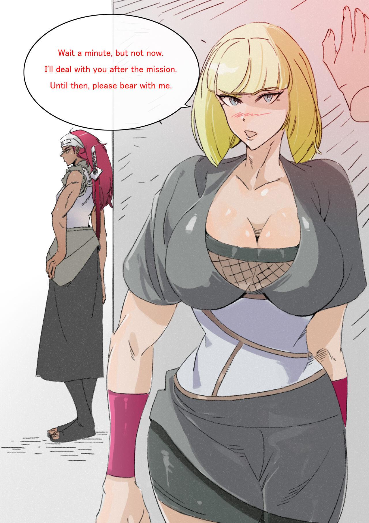Sissy Captain Samui Isn't Cool Anymore - Naruto Ftvgirls - Page 11