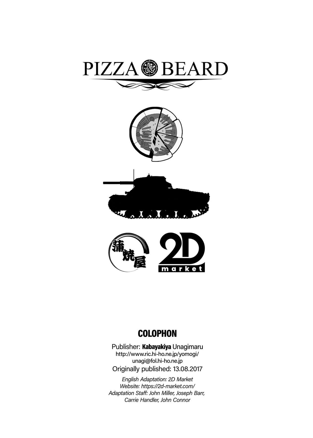 Cum Inside PIZZA & BEARD - Girls und panzer Nuru - Page 25