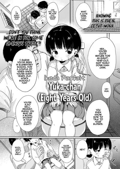 Yukachan, Eight Years Old 1