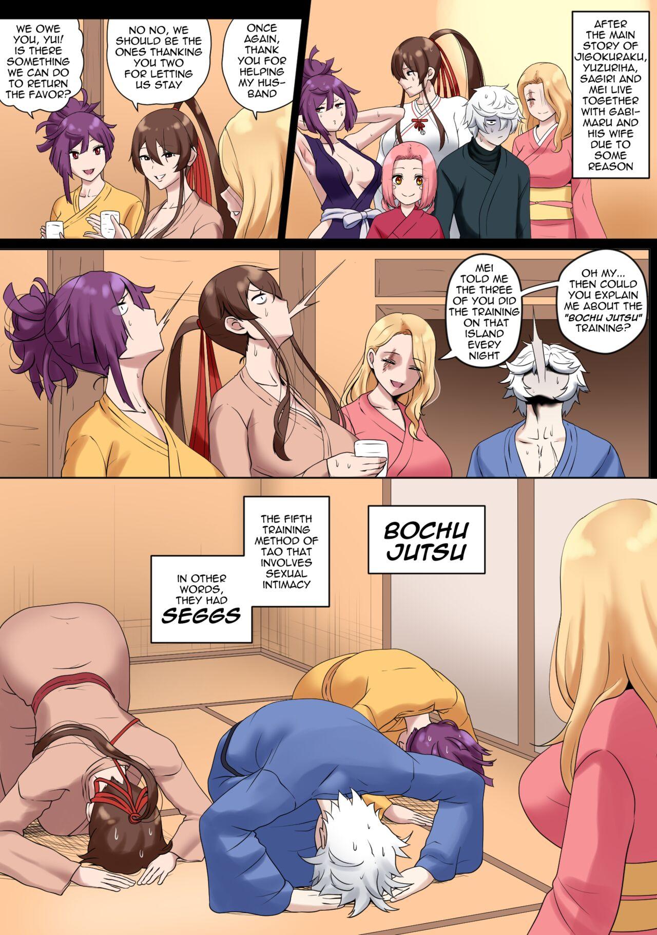 Naked Sex MADU TIGA: Heaven's Inferno - Jigokuraku Escort - Page 5