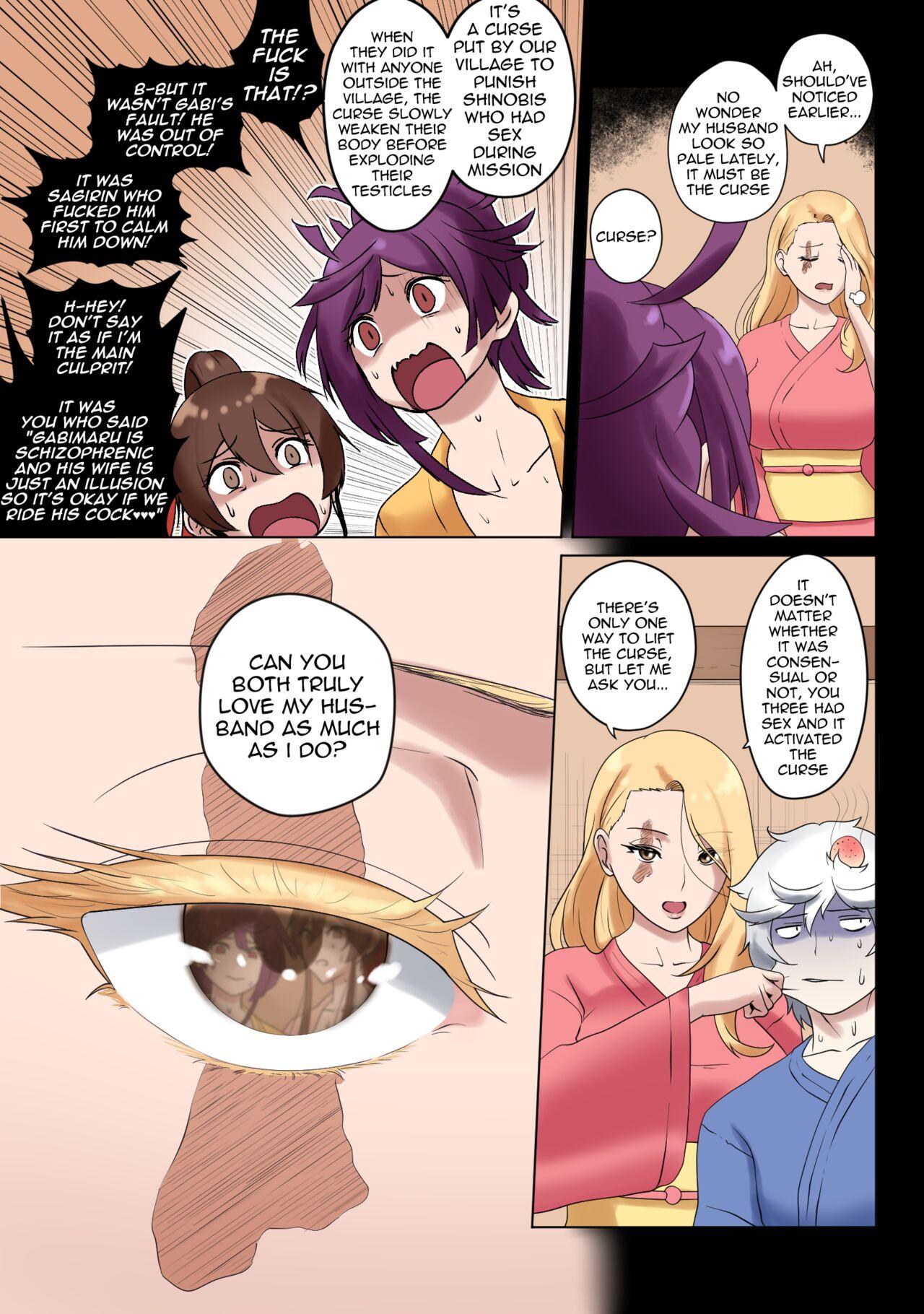 Ametuer Porn MADU TIGA: Heaven's Inferno - Jigokuraku Blond - Page 6