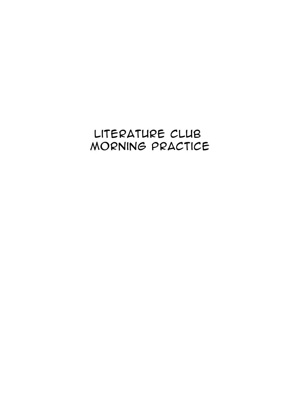 Asses Bungeibu no Asaren | Literature Club's Morning Practice - Original Transex - Picture 3
