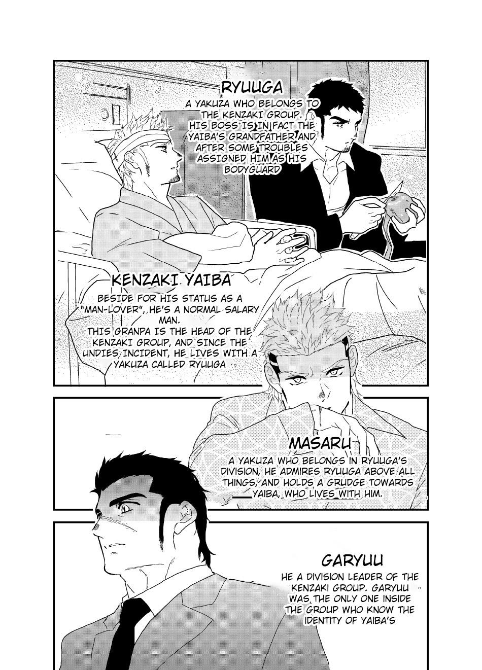 Romantic Moshimo yakuza o byōshitsu de okashite mitara - What if I tried fucking a yakuza in a hospital room? - Original Domination - Page 2