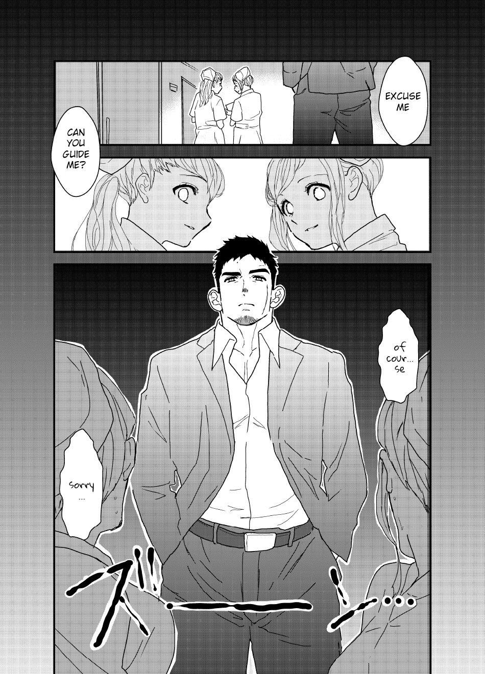 Tongue Moshimo yakuza o byōshitsu de okashite mitara - What if I tried fucking a yakuza in a hospital room? - Original Exotic - Page 3