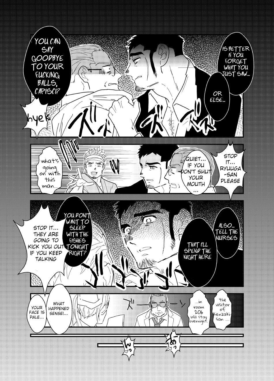 Romantic Moshimo yakuza o byōshitsu de okashite mitara - What if I tried fucking a yakuza in a hospital room? - Original Domination - Page 45