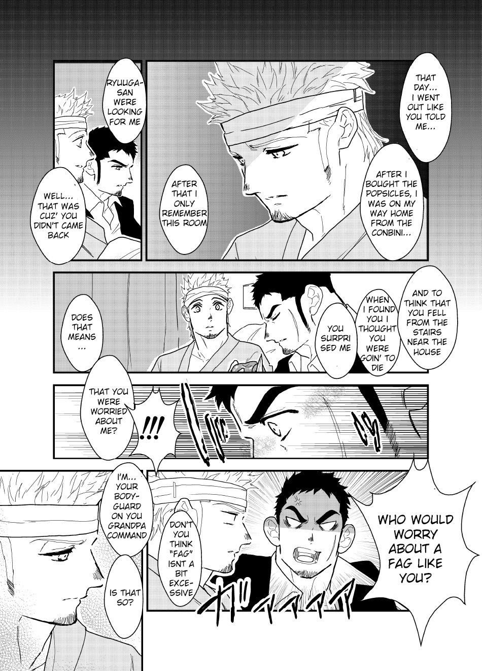 Tongue Moshimo yakuza o byōshitsu de okashite mitara - What if I tried fucking a yakuza in a hospital room? - Original Exotic - Page 5