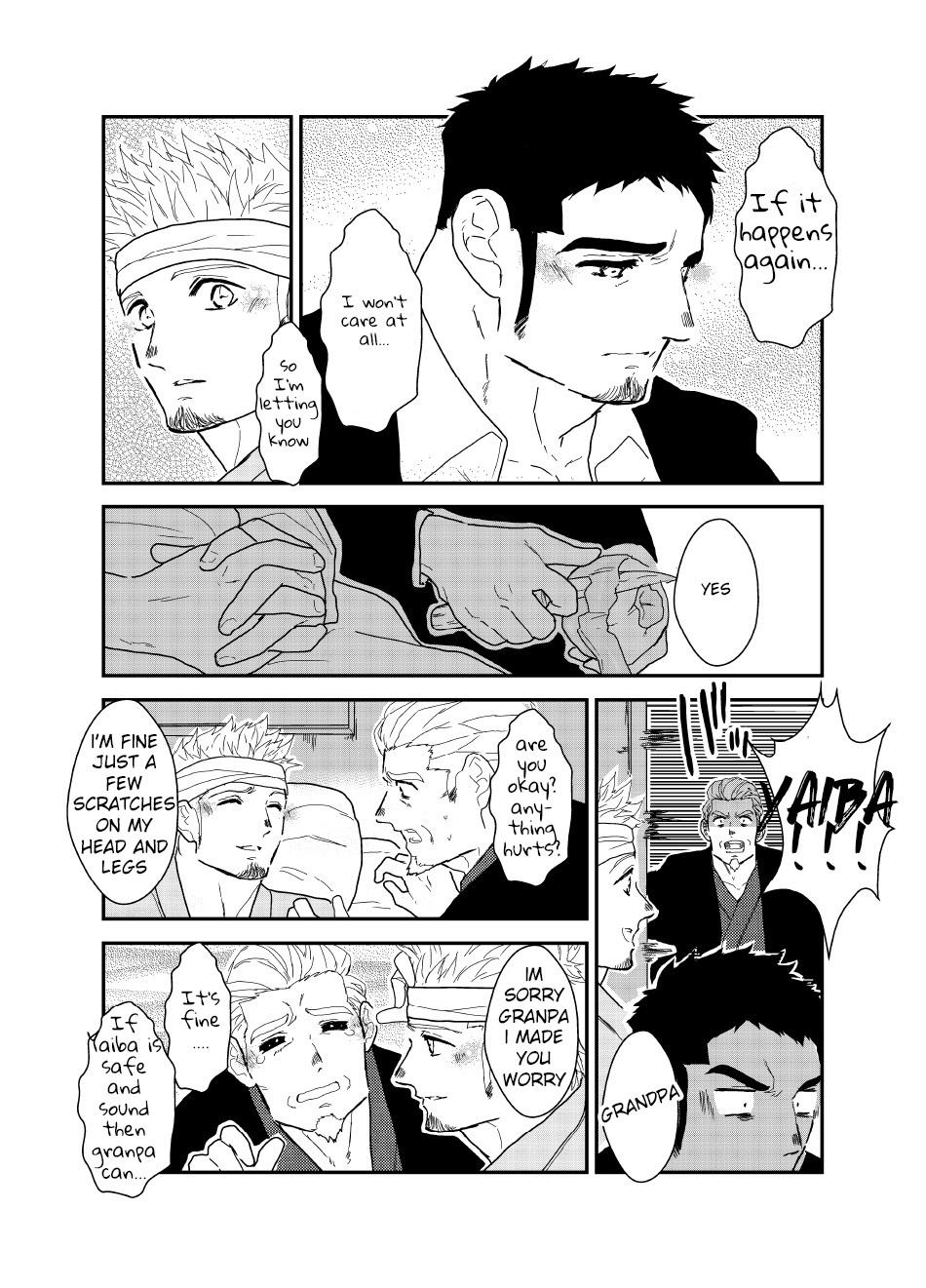 Tongue Moshimo yakuza o byōshitsu de okashite mitara - What if I tried fucking a yakuza in a hospital room? - Original Exotic - Page 6