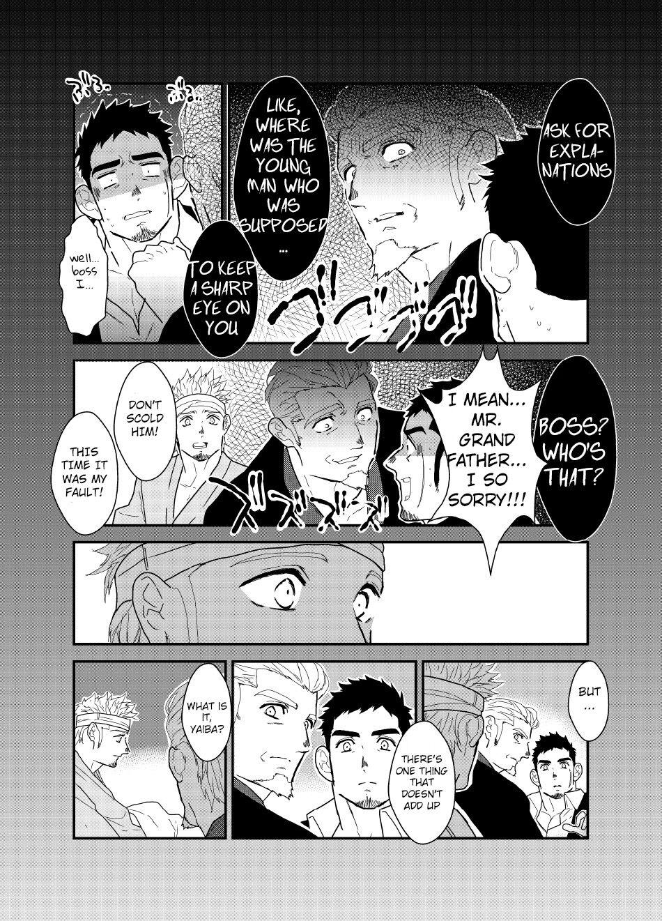 Tongue Moshimo yakuza o byōshitsu de okashite mitara - What if I tried fucking a yakuza in a hospital room? - Original Exotic - Page 7