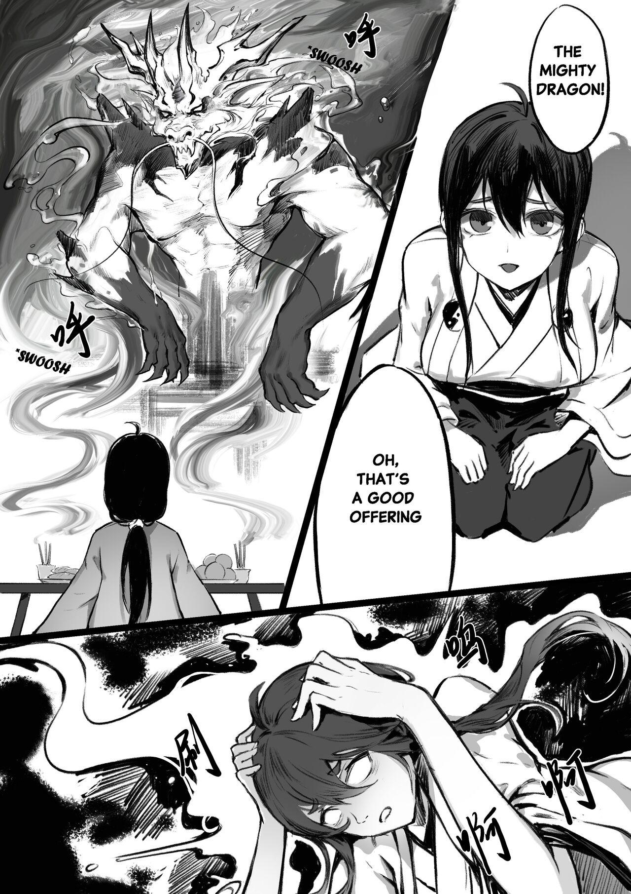 Rica Dragon God Best Blow Jobs Ever - Page 3