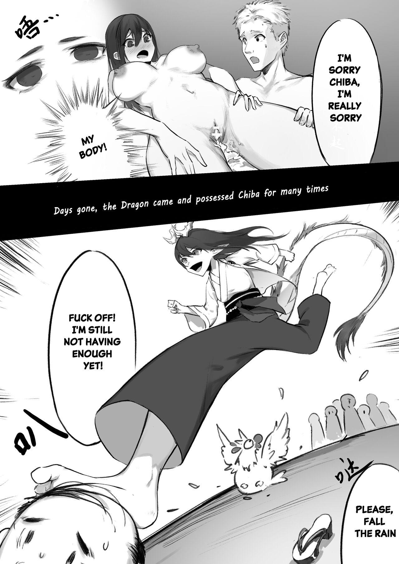 English Dragon God Dominatrix - Page 9