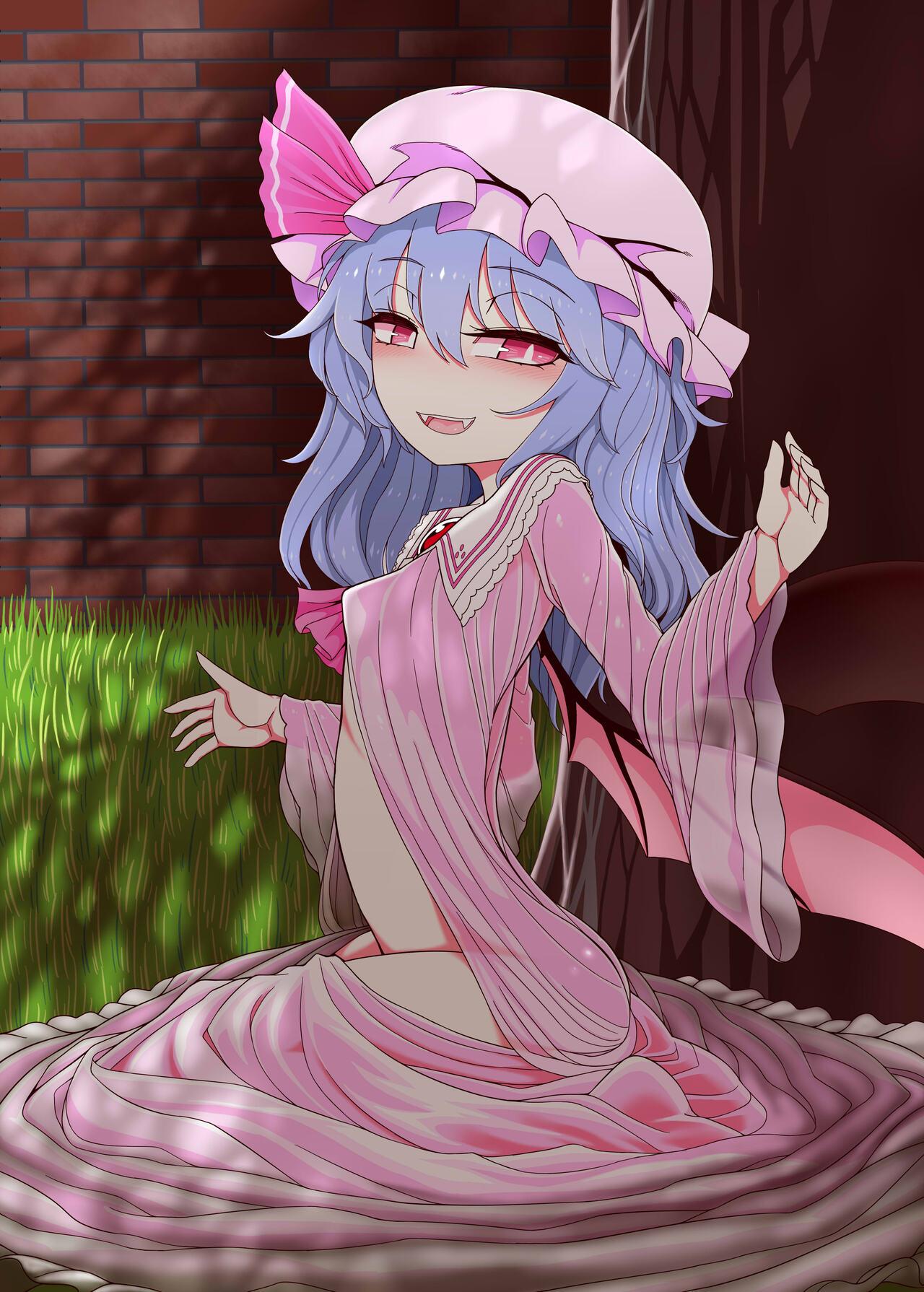 Yukari to Remilia 45