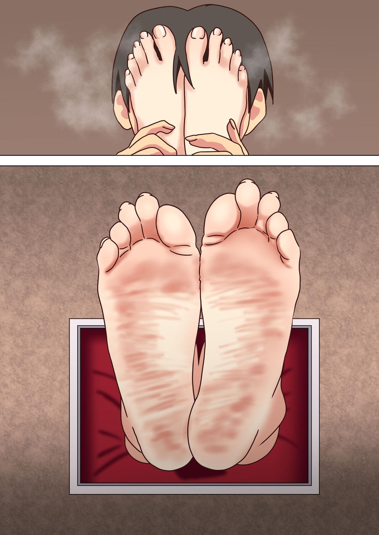 Gay Twinks Mitari no Sono Tokuten Manga - Original Footjob - Page 10