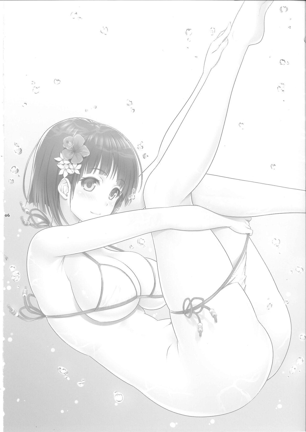 Foot Worship Sister Affection On＆Off 2 SAO Soushuuhen - Sword art online Amateur Porn - Page 5