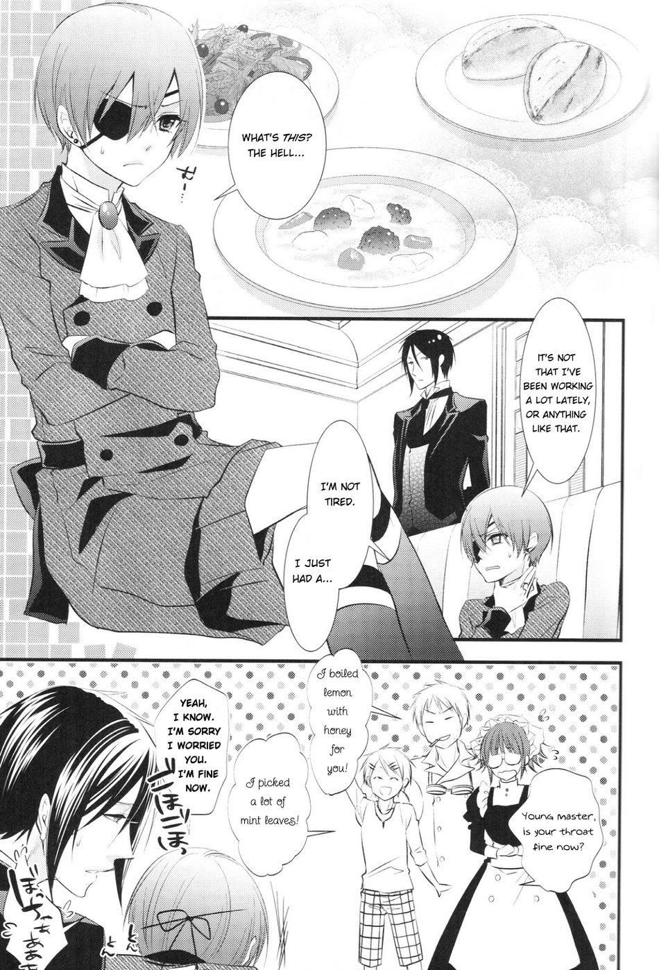 Mms Monopolize - Black butler | kuroshitsuji Naked Sex - Page 10