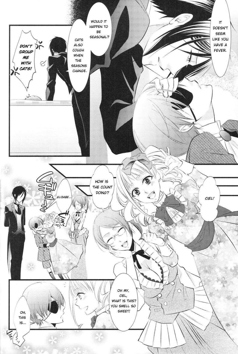 Pegging Monopolize - Black butler | kuroshitsuji Gozada - Page 11