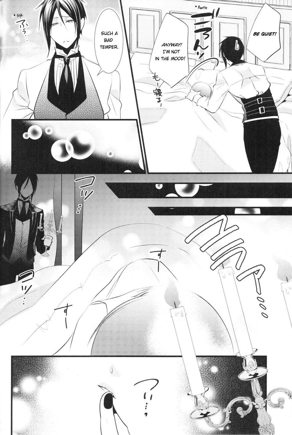  Monopolize - Black butler | kuroshitsuji Fuck My Pussy - Page 5