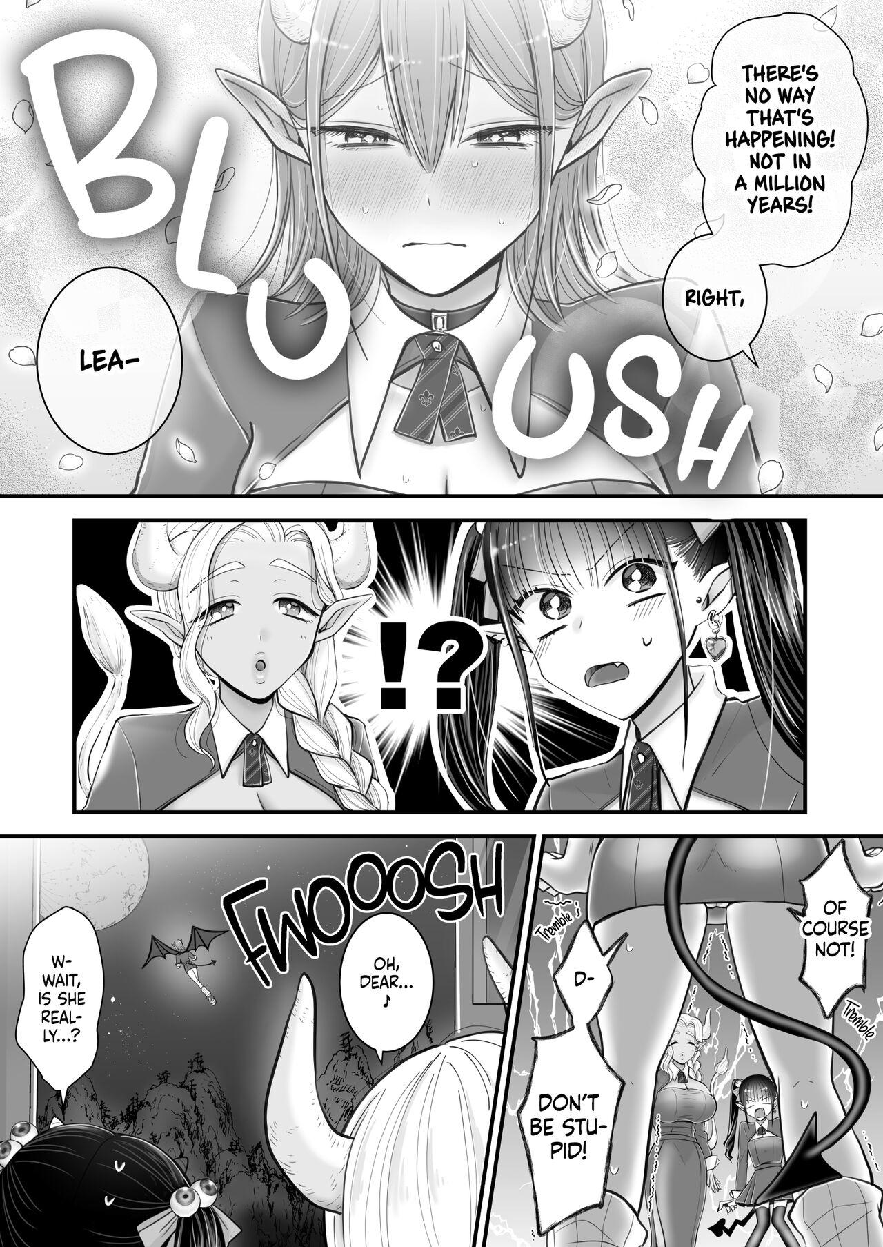 [U League (Yusuri)] Yuri de Succubus! ~Inma no Atashi ga Ningen no Onna ni Koi da Nante!~ | Yuri de Succubus Vol. 1 - I Can't Believe I Fell for a Human! [English] [Noca Scans] 42