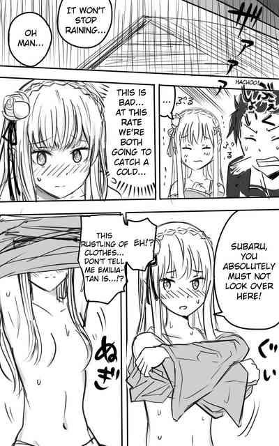 Amazing Sex with Emilia-tan 6