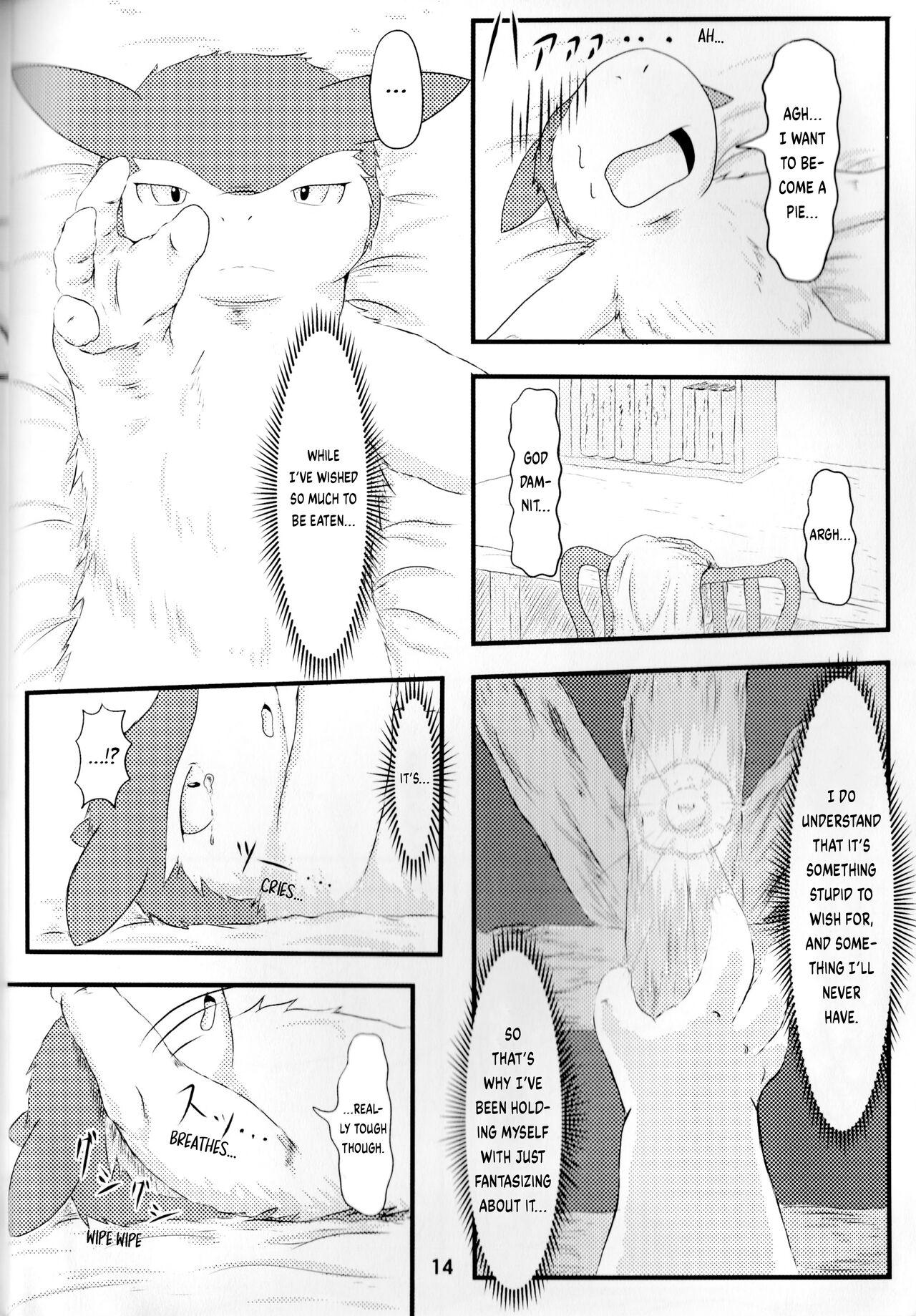 Gay Straight Pokémon Dragonite × Quilava Vore Rica - Page 7