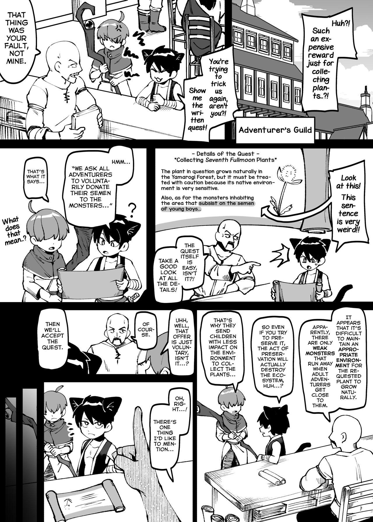 Pinay ★2 Mori no Okuchi de Shokubutsu Saishu - Original Gay Physicalexamination - Page 2