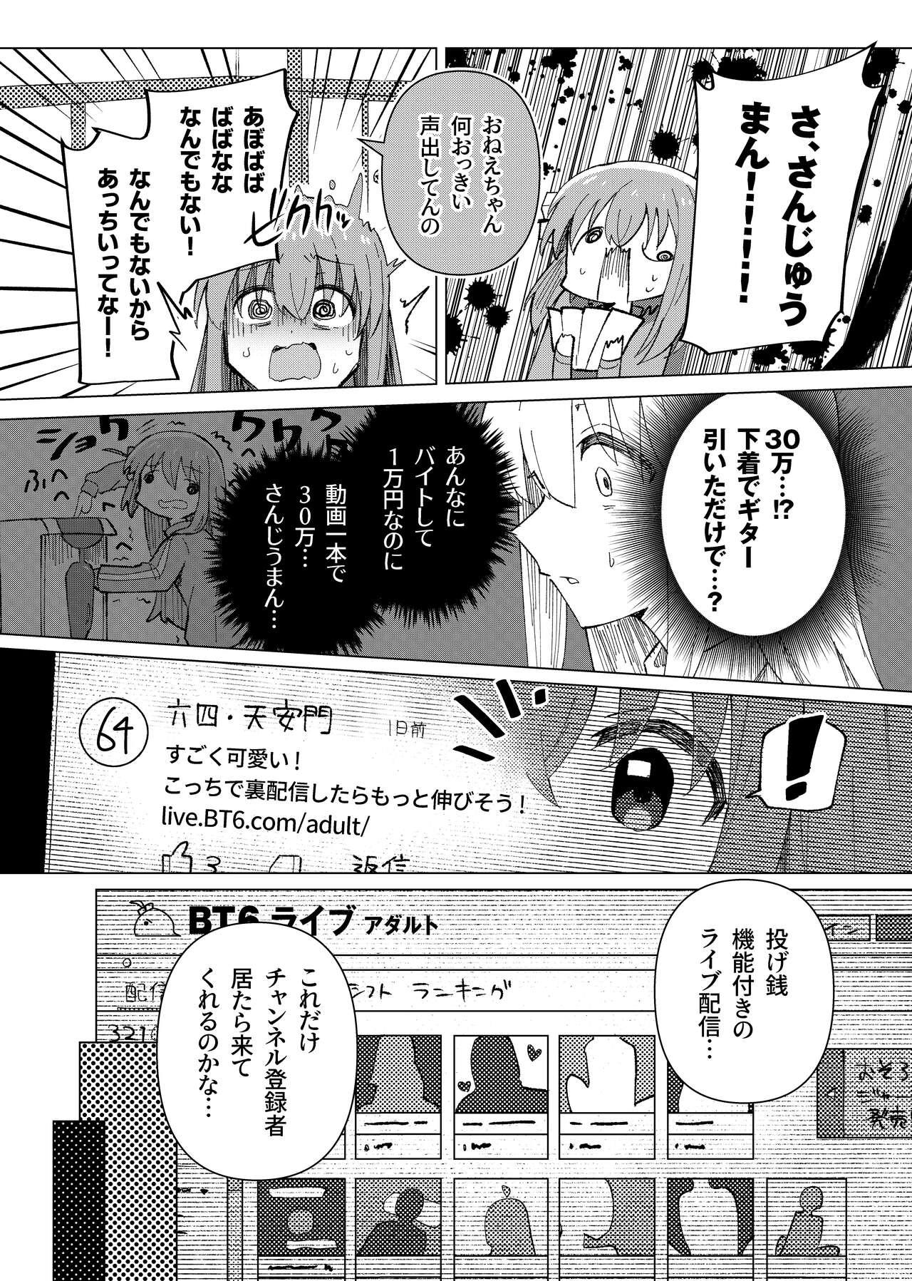 Family Taboo Shounin Yokkyuu - Bocchi the rock Ejaculations - Page 7