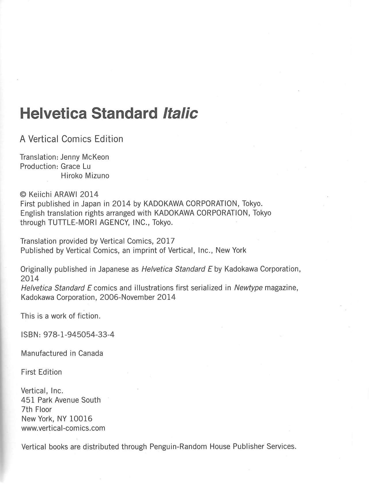 Helvetica Standard Italic 129